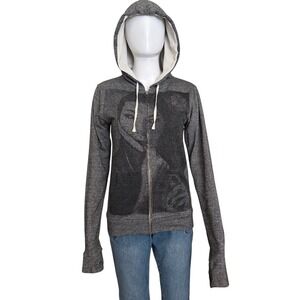 Obey zip up hoodie